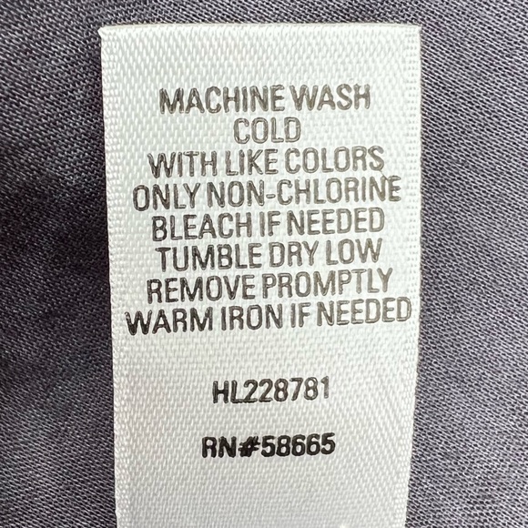 Hinge Nordstrom Gray/Purple w/Pink & Beige Polka Dots Skater A-Line Skirt- Large - Picture 6 of 7